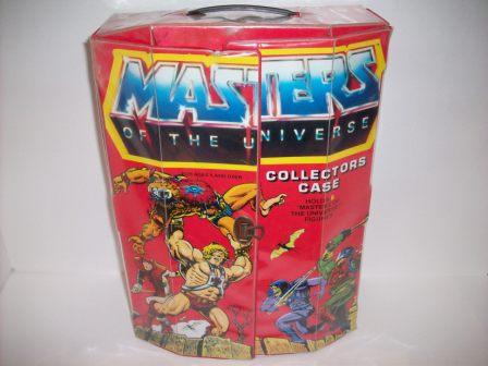 Masters of the Universe Collectors Case (Red) - He-Man